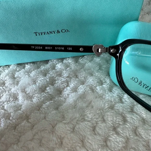 TIFFANY & CO Eyeglasses - Eye Glass Frames - Black - Brand New - Picture 5 of 10